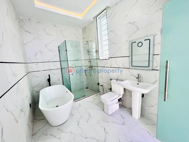 *luxury 2 floors 5-bedroom duplex with bq* - 21 5 bedroom Detached Duplex For Sale Monastery Road Ajah Ajah Lagos - 21