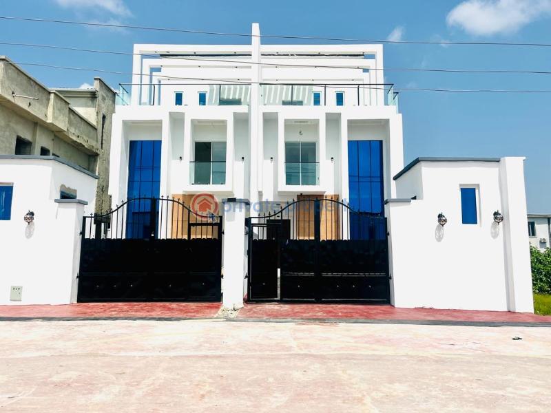 *luxury 2 floors 5-bedroom duplex with bq* - 22 5 bedroom Detached Duplex For Sale Monastery Road Ajah Ajah Lagos - 22