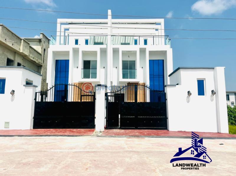 5 bedroom Semi detached Duplex For Sale Secure Estate At Monastery Road Shoprite Sangotedo Ajah Lagos - 0