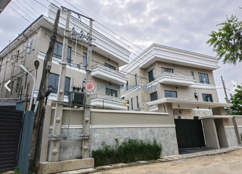 5 bedroom Terraced Duplex For Sale Parkview Estate Ikoyi Lagos - 0