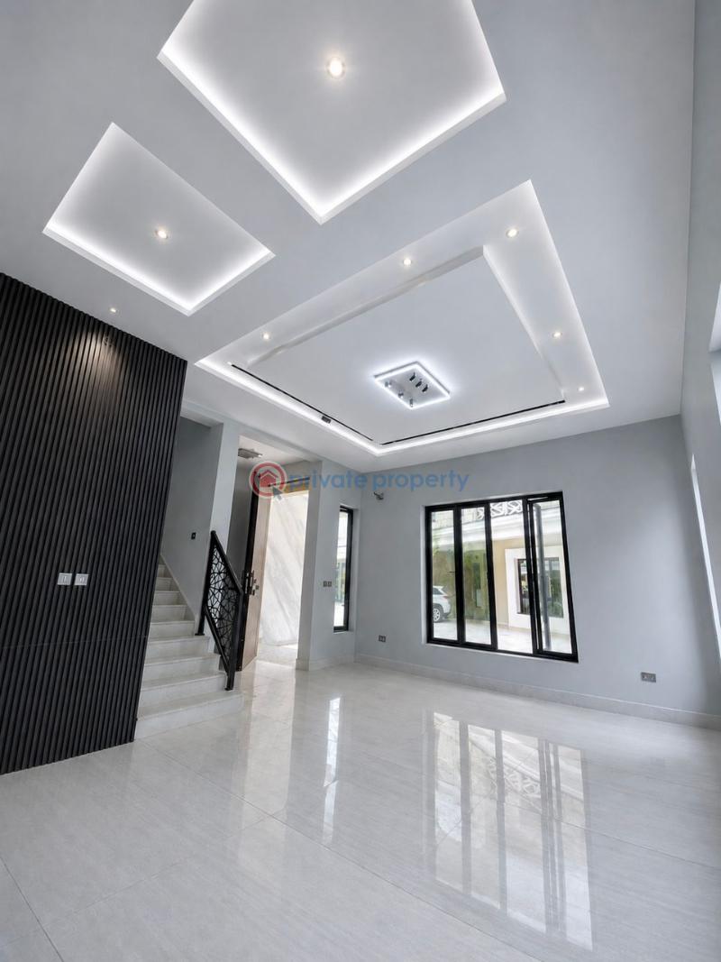 5 bedroom Terraced Duplex For Sale Parkview Estate Ikoyi Lagos - 4