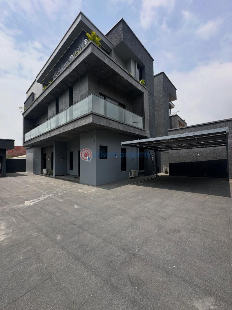 6 bedroom Semi detached Duplex For Sale Wuse Abuja Phase 1  - 1