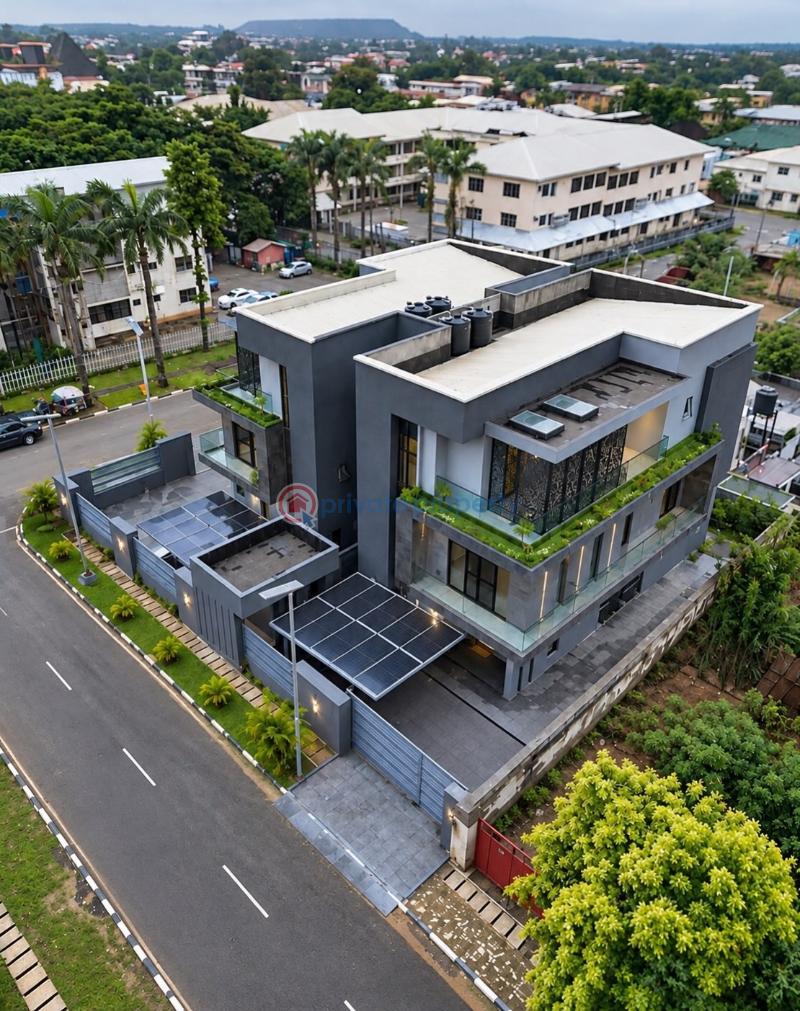 6 bedroom Semi detached Duplex For Sale Wuse Abuja Phase 1  - 0