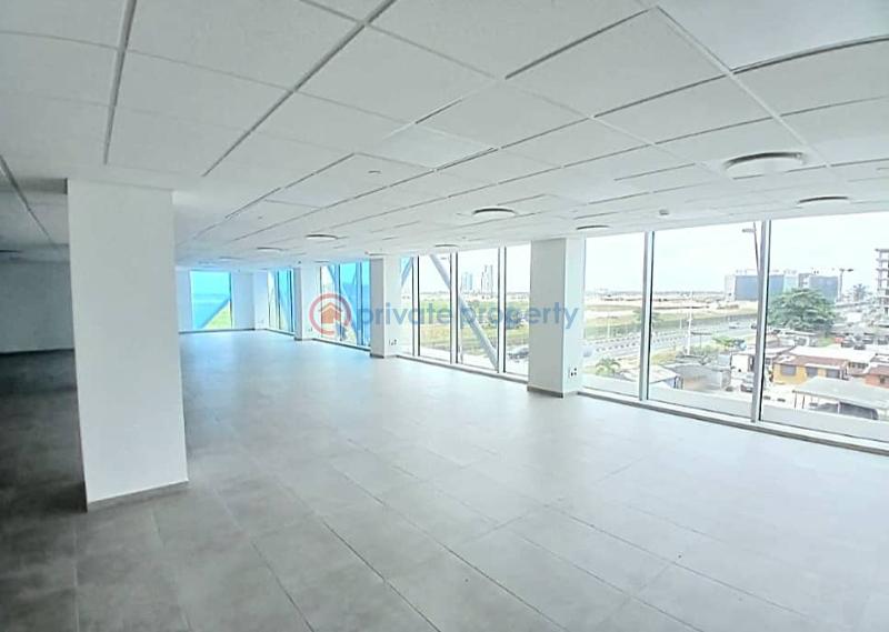 Luxury 225 open plan office space for rent - 5 1 bedroom Office For Rent Victoria Island Lagos - 5