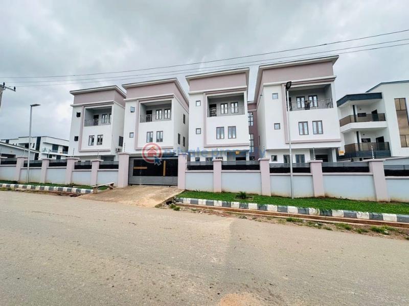 4 bedroom Terrace For Sale Katampe Main Abuja Phase 2  - 0