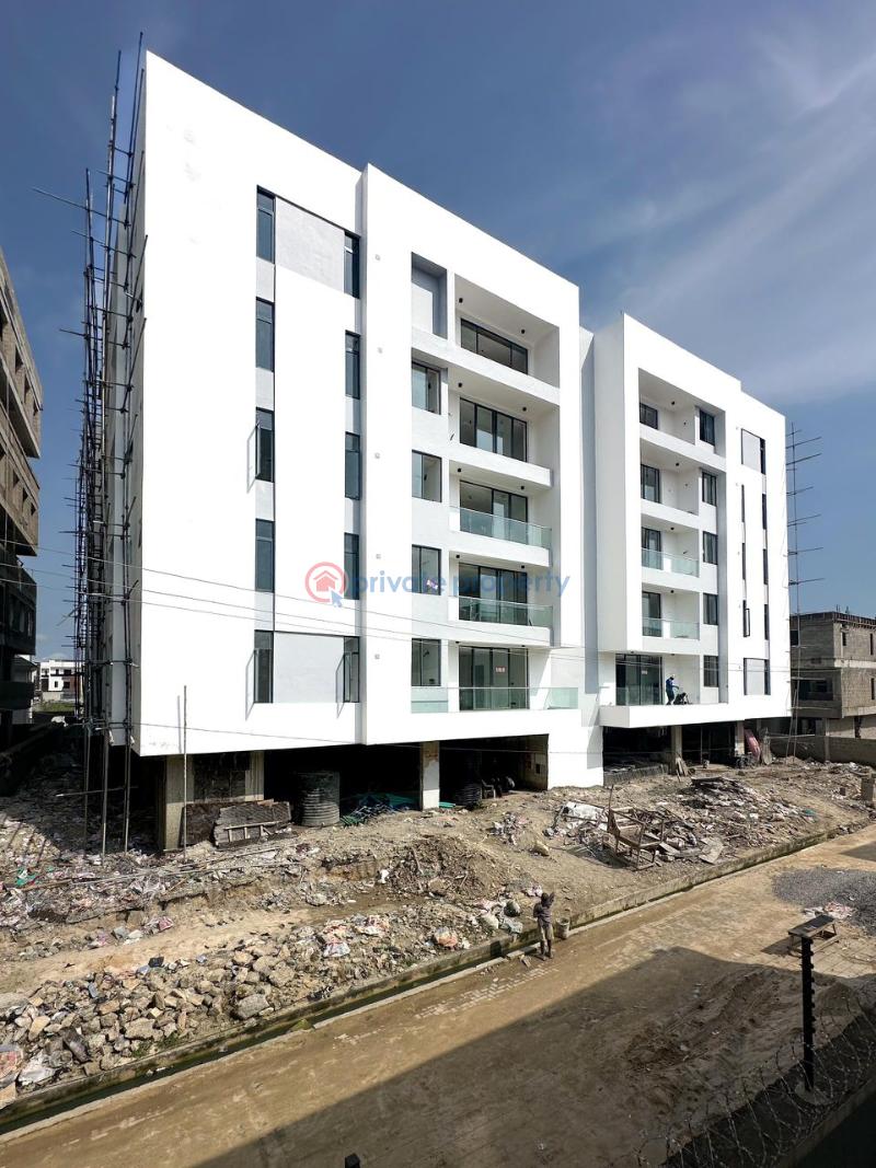 2 bedroom Block Of Flats For Sale Lekki Phase 1 Lagos - 0