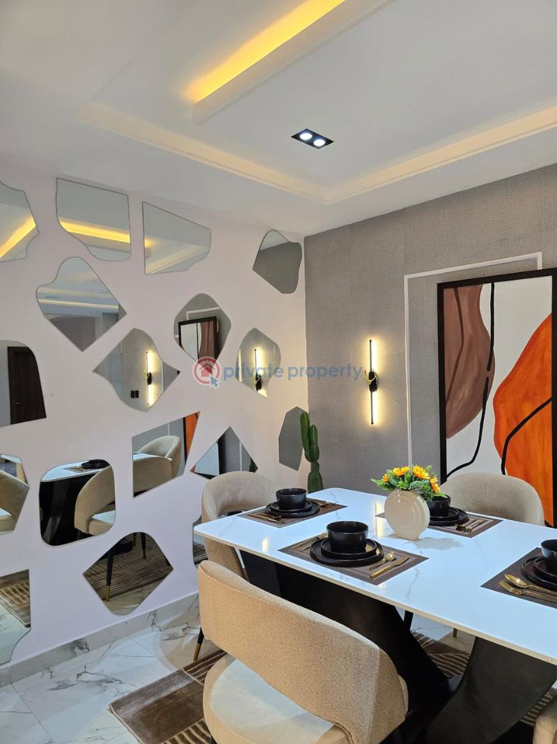 Luxury 2/3 bedroom apartment with swimming pool and elevator in victoria island - 16 2 bedroom Block Of Flats Short let Victoria Island Lagos - 16