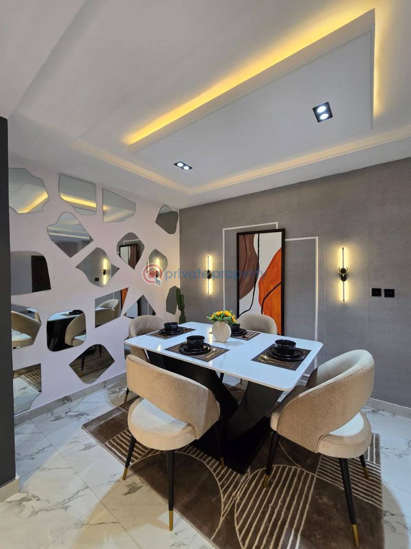 Luxury 2/3 bedroom apartment with swimming pool and elevator in victoria island - 17 2 bedroom Block Of Flats Short let Victoria Island Lagos - 17