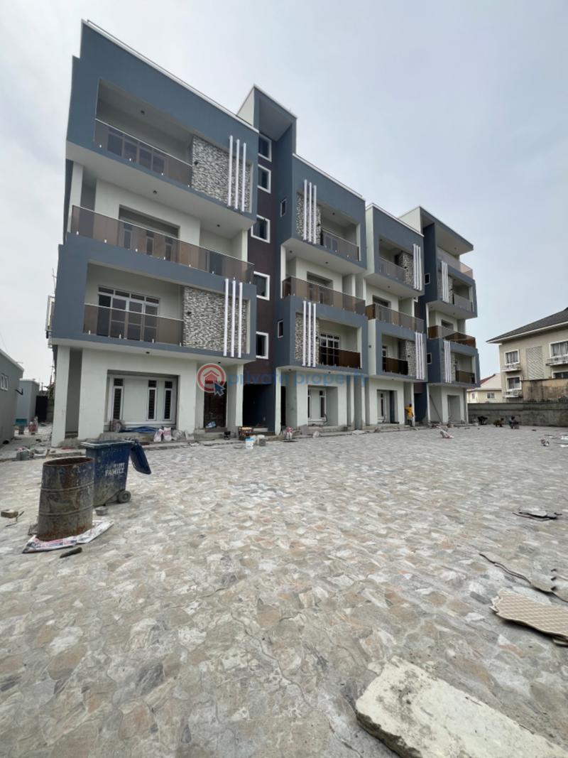 3 bedroom Terraced Duplex Short let Lekki Phase 1 Lagos - 9