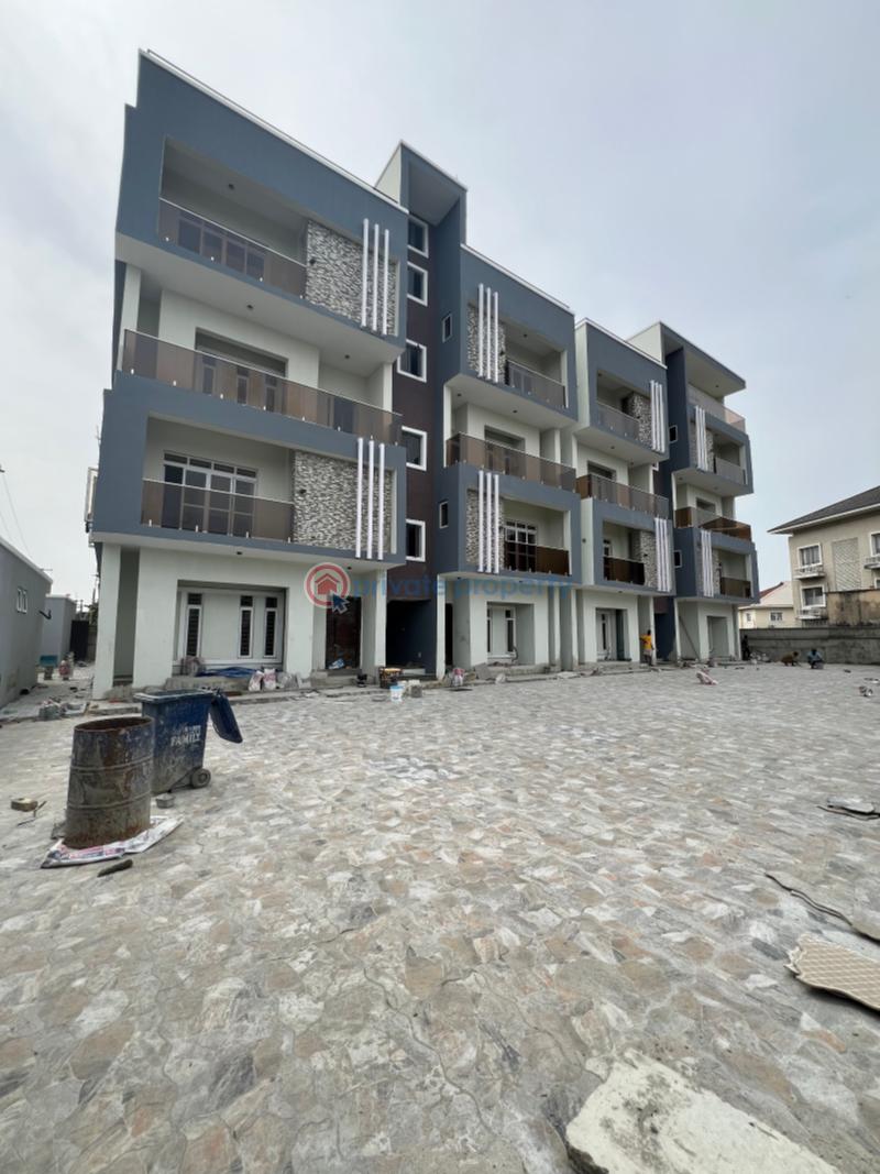 3 bedroom Terraced Duplex Short let Lekki Phase 1 Lagos - 11