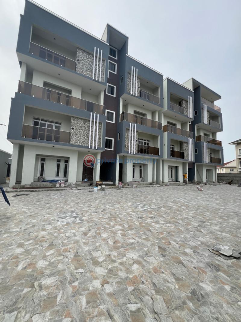 3 bedroom Terraced Duplex Short let Lekki Phase 1 Lagos - 10