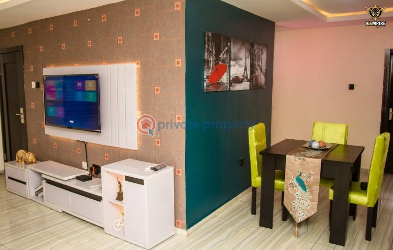 Luxury 2/3 bedroom with pool/gym at abule-egba - 5 3 bedroom Duplex Short let Abule Egba Lagos - 5