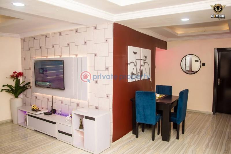 Luxury 2/3 bedroom with pool/gym at abule-egba - 3 3 bedroom Duplex Short let Abule Egba Lagos - 3