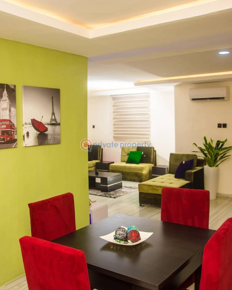 Luxury 2/3 bedroom with pool/gym at abule-egba - 2 3 bedroom Duplex Short let Abule Egba Lagos - 2