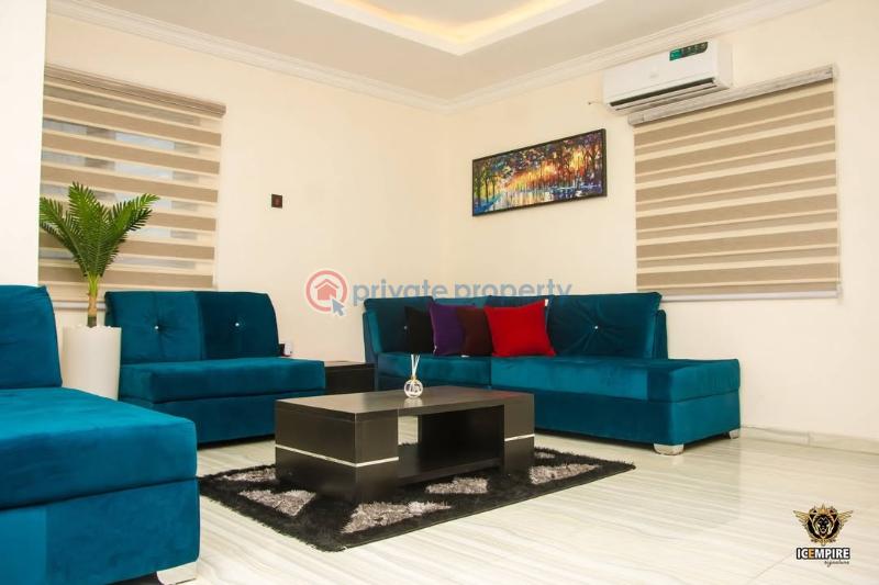 Luxury 2/3 bedroom with pool/gym at abule-egba - 1 3 bedroom Duplex Short let Abule Egba Lagos - 1