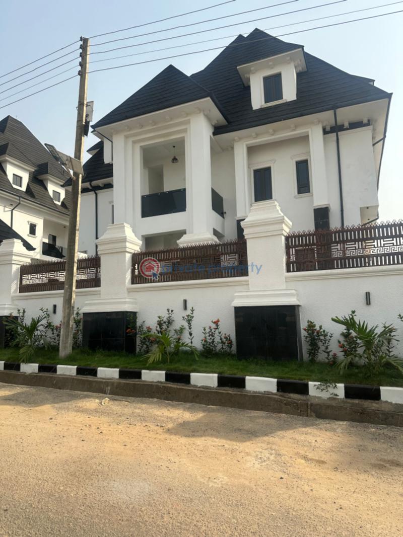 7 bedroom Duplex For Sale Gwarimpa Abuja Phase 3  - 1