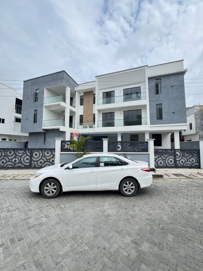 2 bedroom Block Of Flats For Sale Lekki Osapa Lekki Phase 1 Lagos - 9