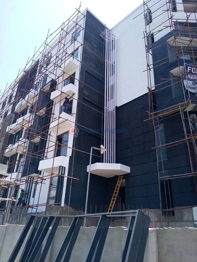 2 bedroom Duplex For Sale Chevron Drive Lekki Lagos - 1