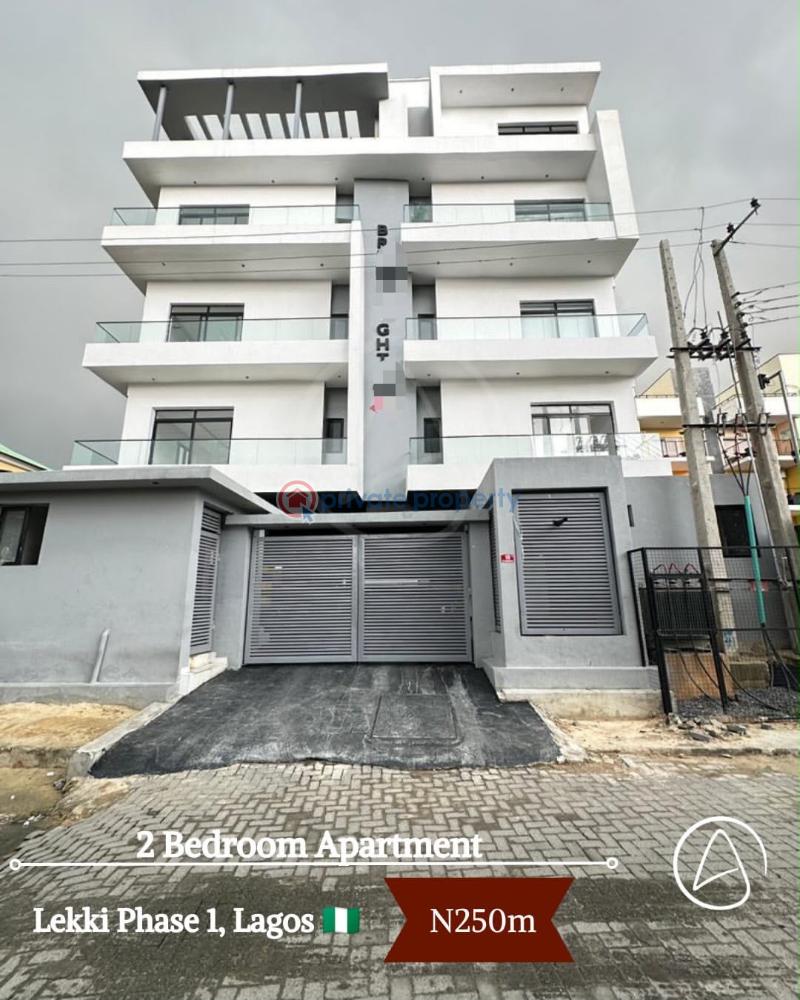 2 bedroom Flat & Apartment For Rent Lekki Ikate Lagos Lekki Lagos - 0