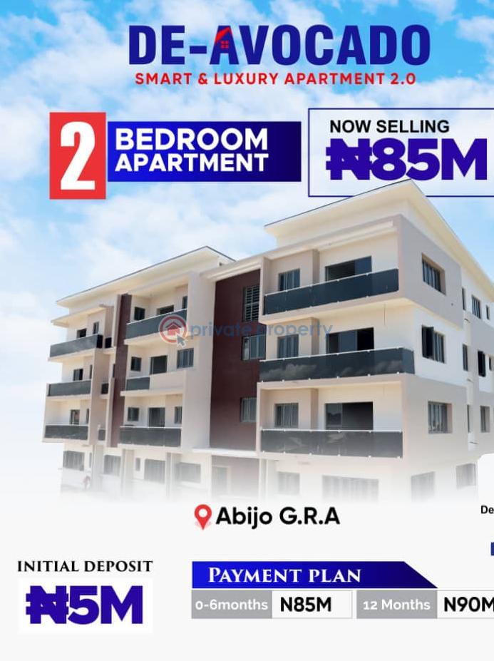 2 bedroom Duplex For Sale Abijo Ajah Lagos