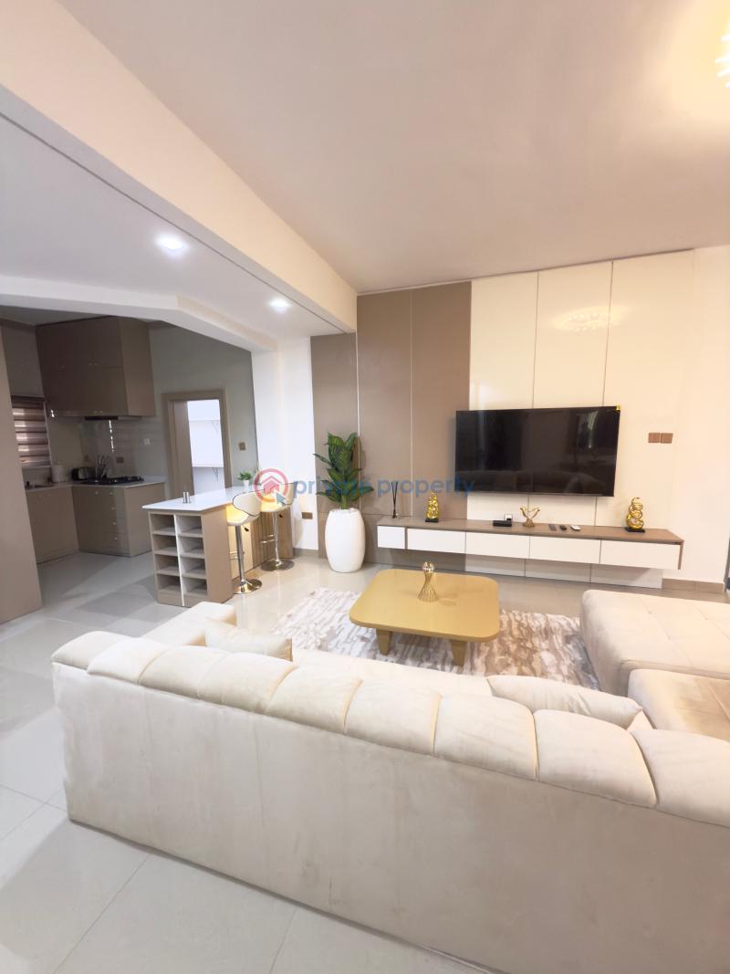 Luxury furnished 2bedroom apartment - 2 2 bedroom Block Of Flats For Rent Wuye Abuja Phase 2  - 2