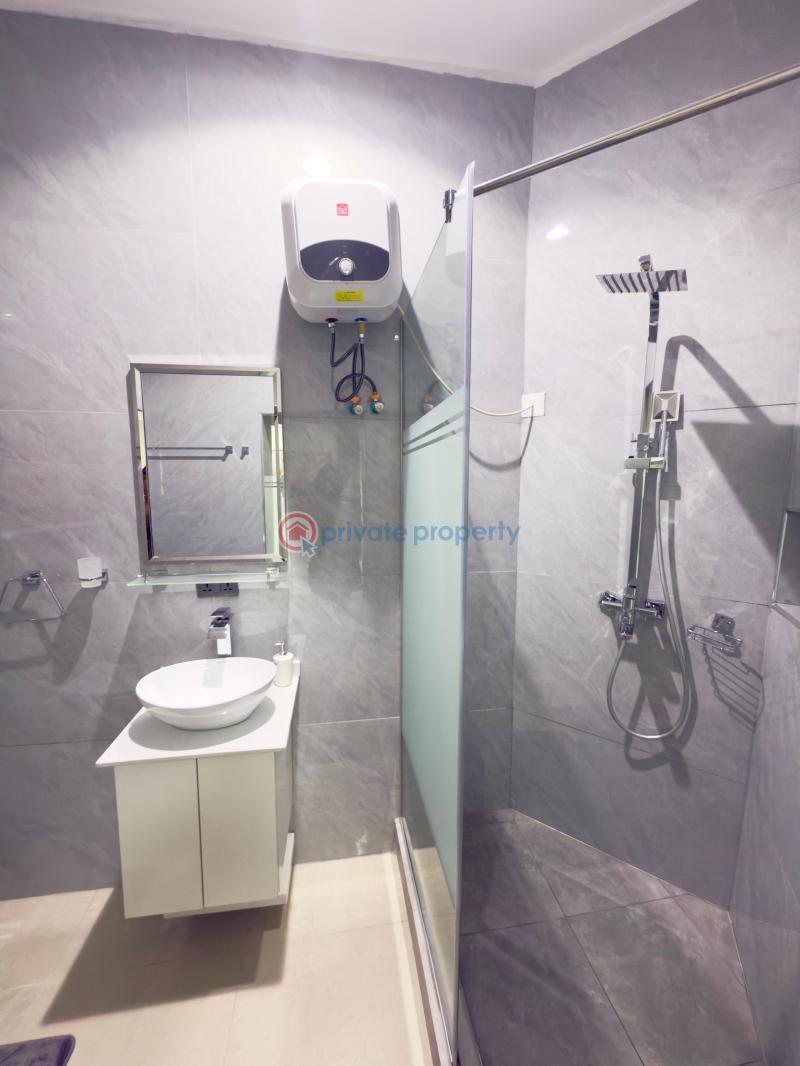 Luxury furnished 2bedroom apartment - 4 2 bedroom Block Of Flats For Rent Wuye Abuja Phase 2  - 4