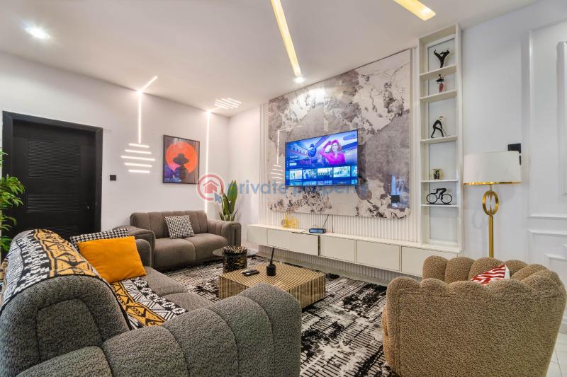 2 bedroom Flat & Apartment Short let Off Freedom Way Lekki Phase 1 Lagos - 1