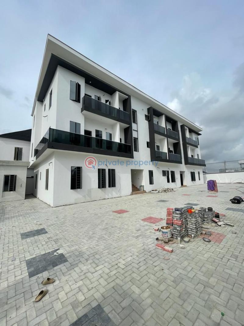 Luxury 2bedroom serviced apartment - 10 2 bedroom Block Of Flats For Sale Victoria Garden City Lekki Lagos - 10