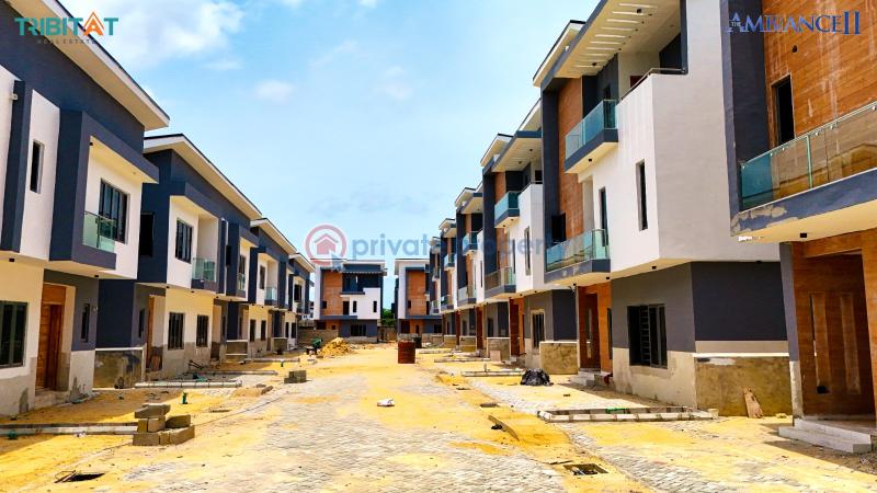 2 bedroom Terrace For Sale Sangotedo Lagos - 1