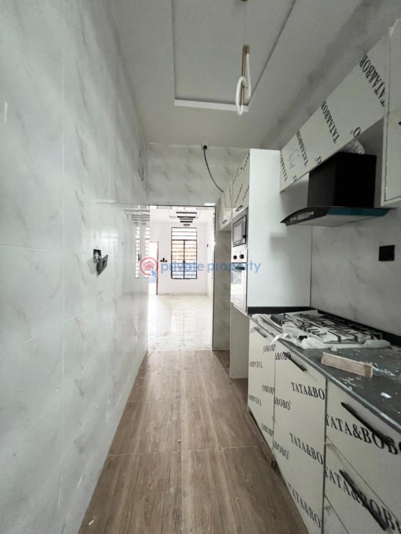 Luxury 3 and 4 bedroom terrace duplex - 8 3 bedroom Terraced Duplex For Sale Chevron Drive Lekki Lagos - 8