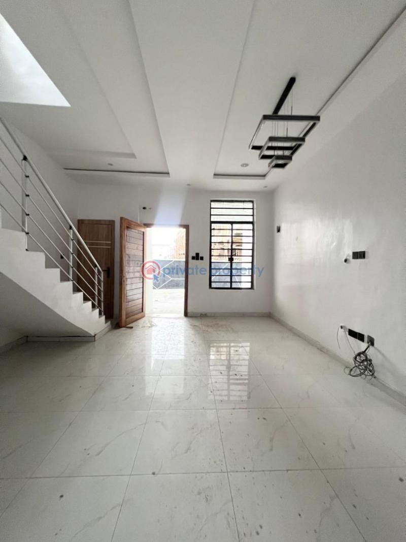 Luxury 3 and 4 bedroom terrace duplex - 6 3 bedroom Terraced Duplex For Sale Chevron Drive Lekki Lagos - 6
