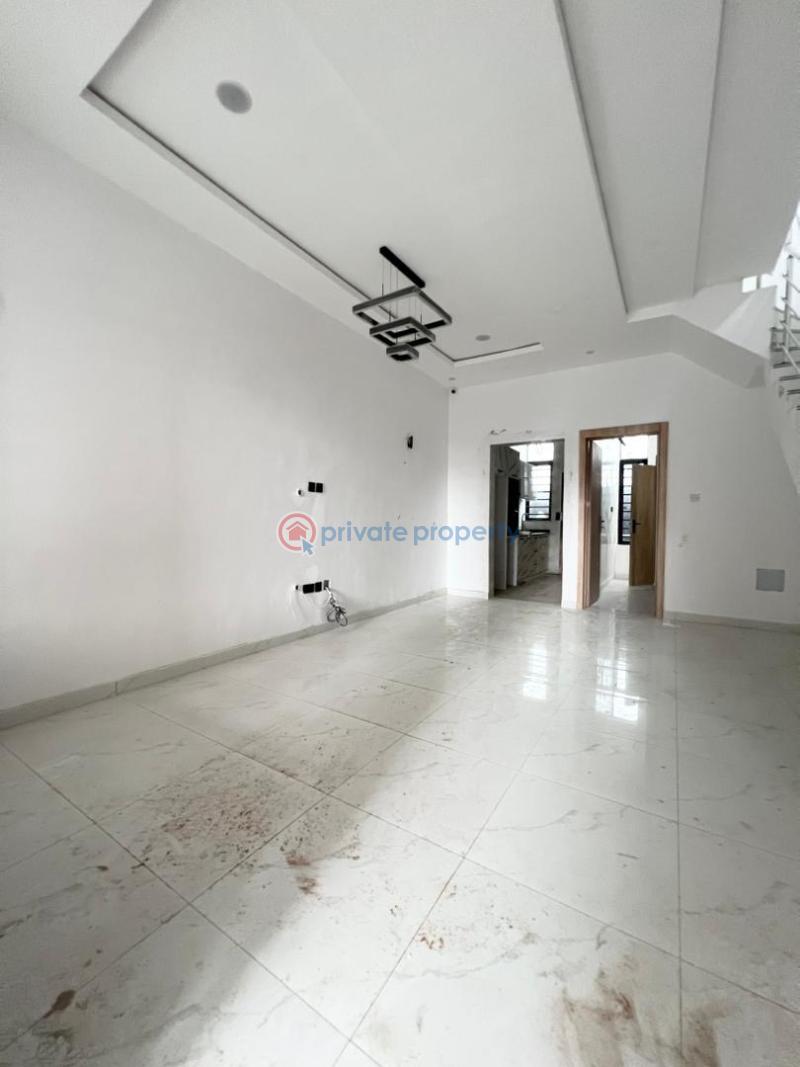 Luxury 3 and 4 bedroom terrace duplex - 3 3 bedroom Terraced Duplex For Sale Chevron Drive Lekki Lagos - 3