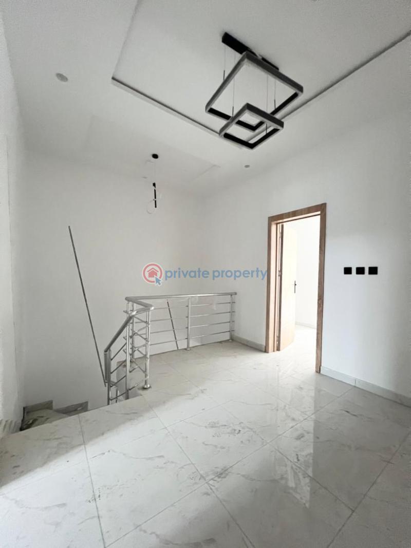 Luxury 3 and 4 bedroom terrace duplex - 17 3 bedroom Terraced Duplex For Sale Chevron Drive Lekki Lagos - 17