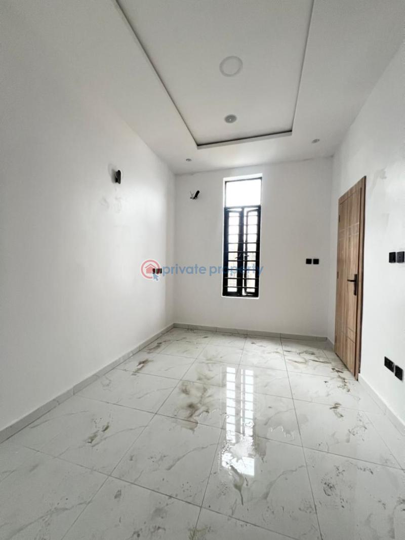 Luxury 3 and 4 bedroom terrace duplex - 12 3 bedroom Terraced Duplex For Sale Chevron Drive Lekki Lagos - 12
