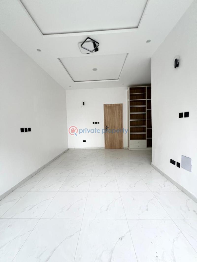 Luxury 3 and 4 bedroom terrace duplex - 23 3 bedroom Terraced Duplex For Sale Chevron Drive Lekki Lagos - 23