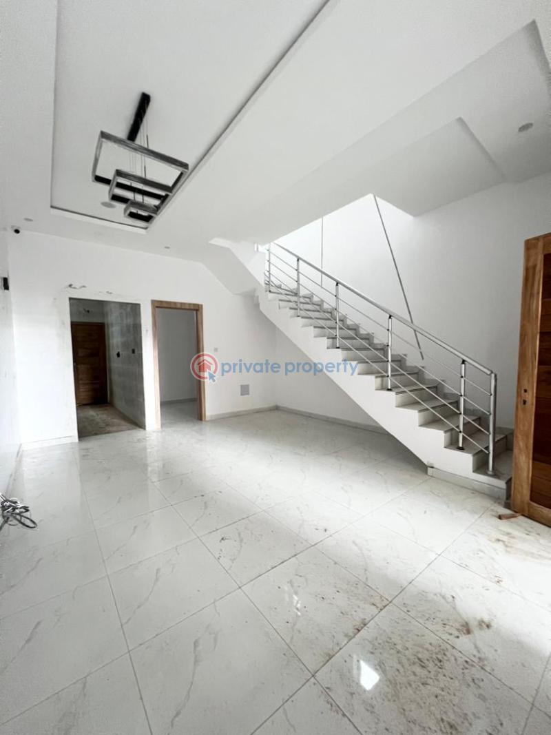 Luxury 3 and 4 bedroom terrace duplex - 4 3 bedroom Terraced Duplex For Sale Chevron Drive Lekki Lagos - 4