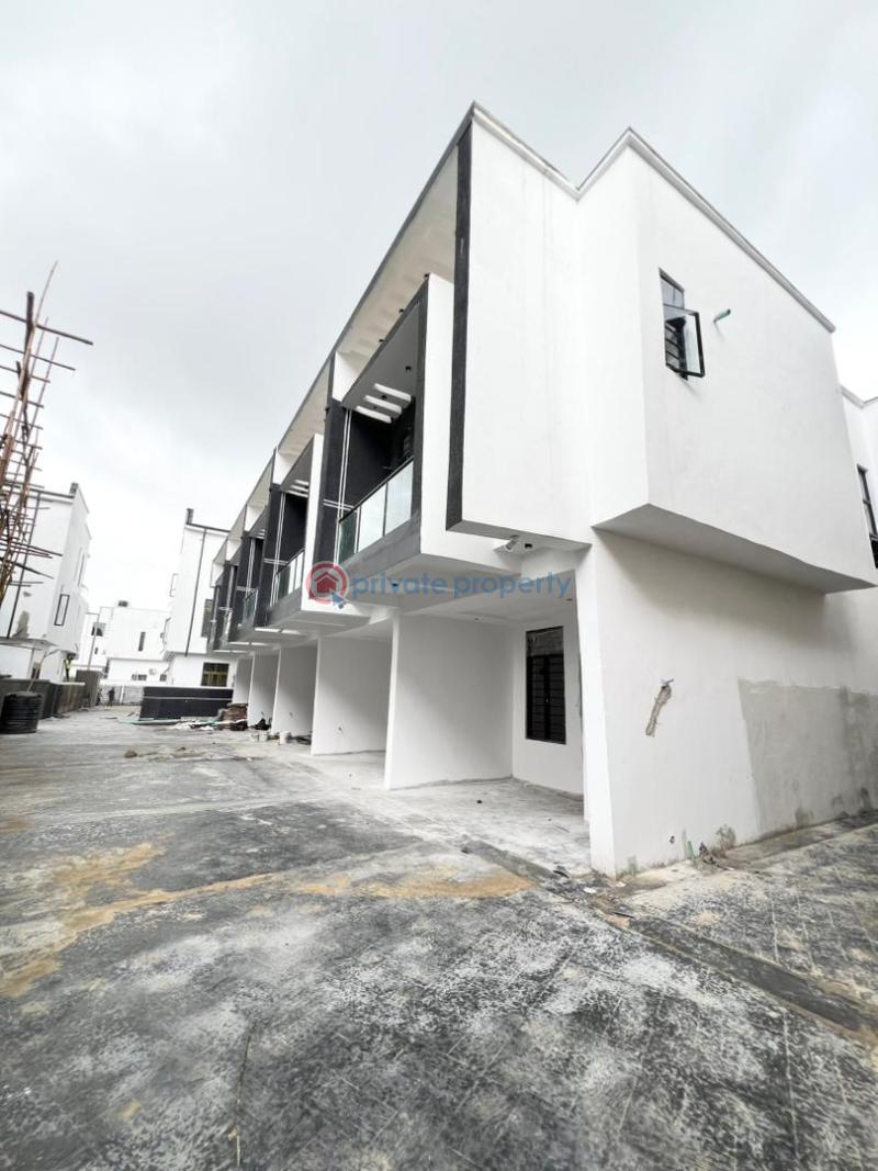 Luxury 3 and 4 bedroom terrace duplex - 2 3 bedroom Terraced Duplex For Sale Chevron Drive Lekki Lagos - 2