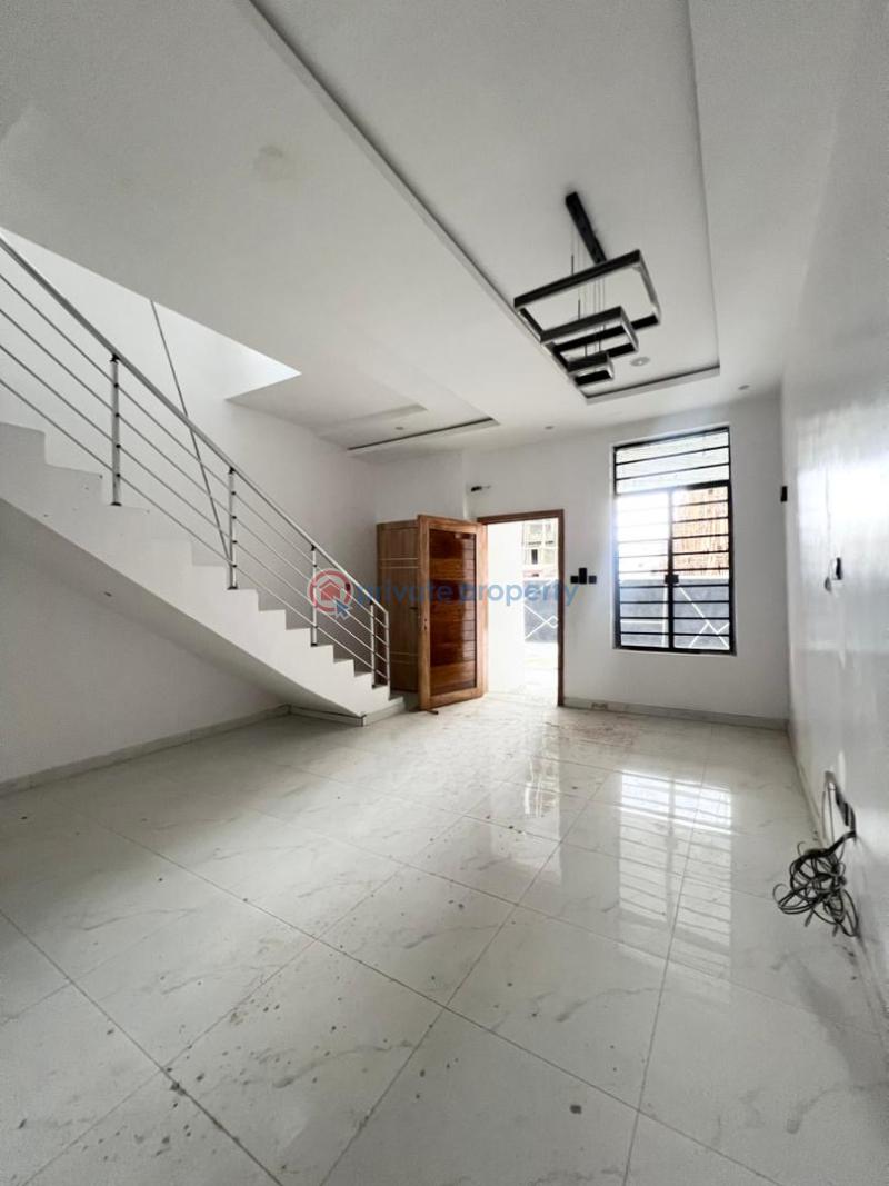 Luxury 3 and 4 bedroom terrace duplex - 5 3 bedroom Terraced Duplex For Sale Chevron Drive Lekki Lagos - 5