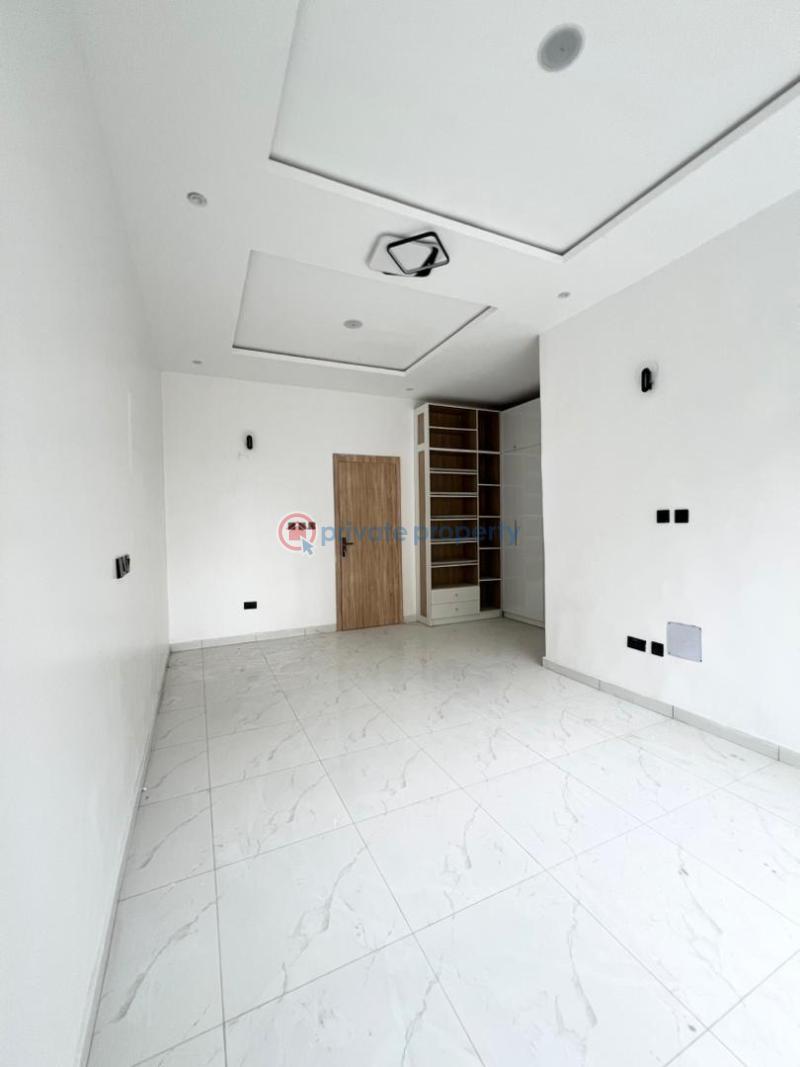 Luxury 3 and 4 bedroom terrace duplex - 22 3 bedroom Terraced Duplex For Sale Chevron Drive Lekki Lagos - 22