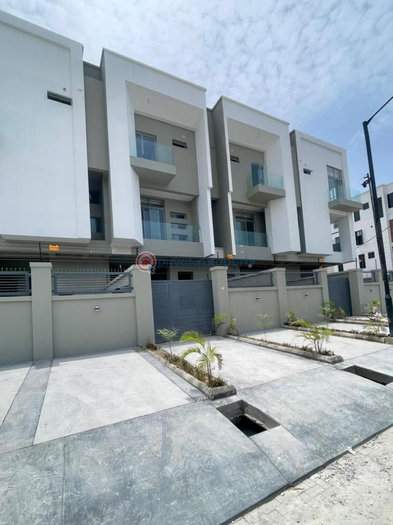 4 bedroom Terraced Duplex For Sale Lekki Phase 1 Lagos - 11