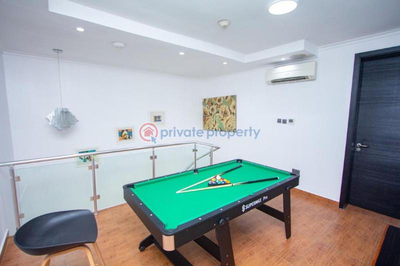 3 bedroom Maisonette Short let Lekki Lagos - 1