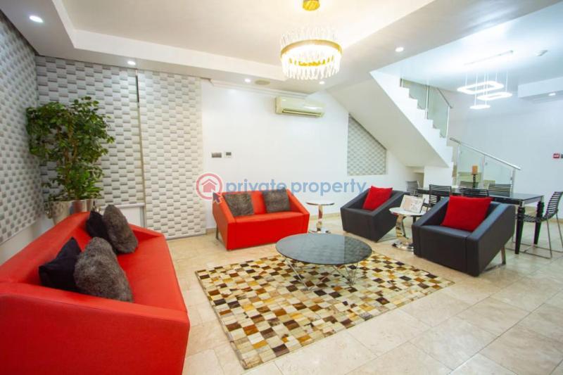 3 bedroom Maisonette Short let Lekki Lagos - 0
