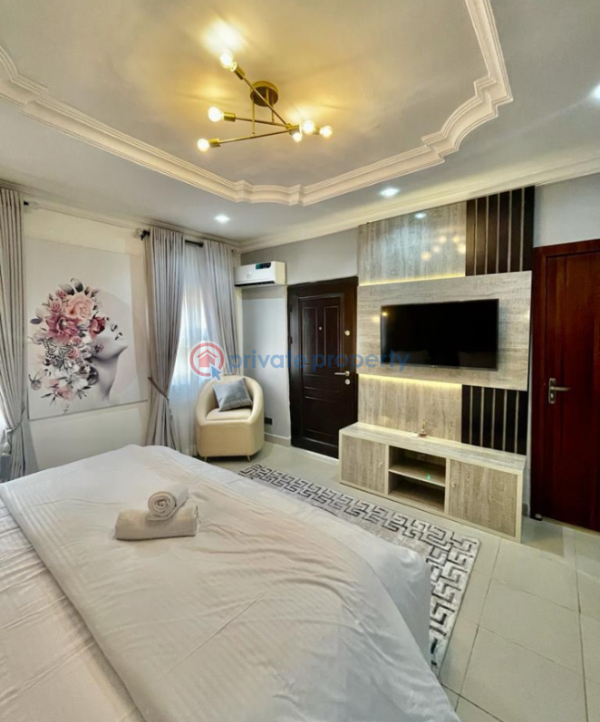 Luxury 4 bedroom apartment - 8 4 bedroom Mini Flat Short let Fani Kayode Ikeja GRA Lagos - 8