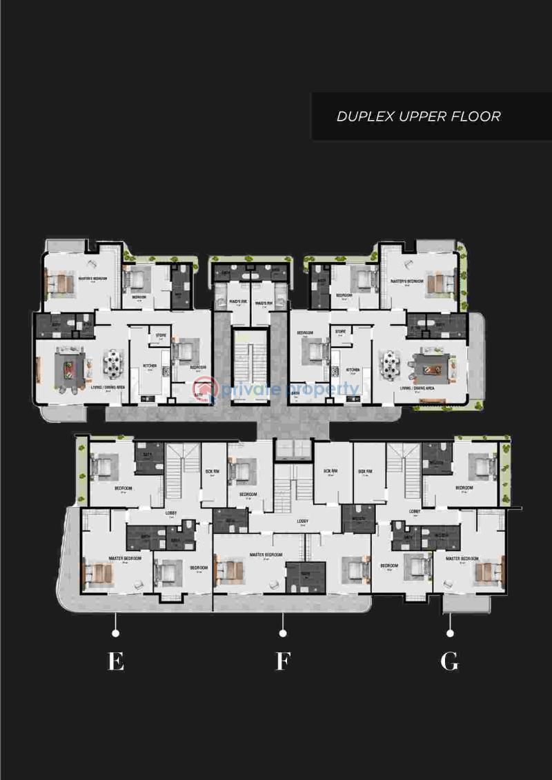 Luxury 3 bedroom apartment in eko atlantic city  - 185 sqm - 24 months payment plan - 9 3 bedroom Flat & Apartment For Sale The Hives Tower, Eko Atlantic City* Victoria Island Lagos - 9