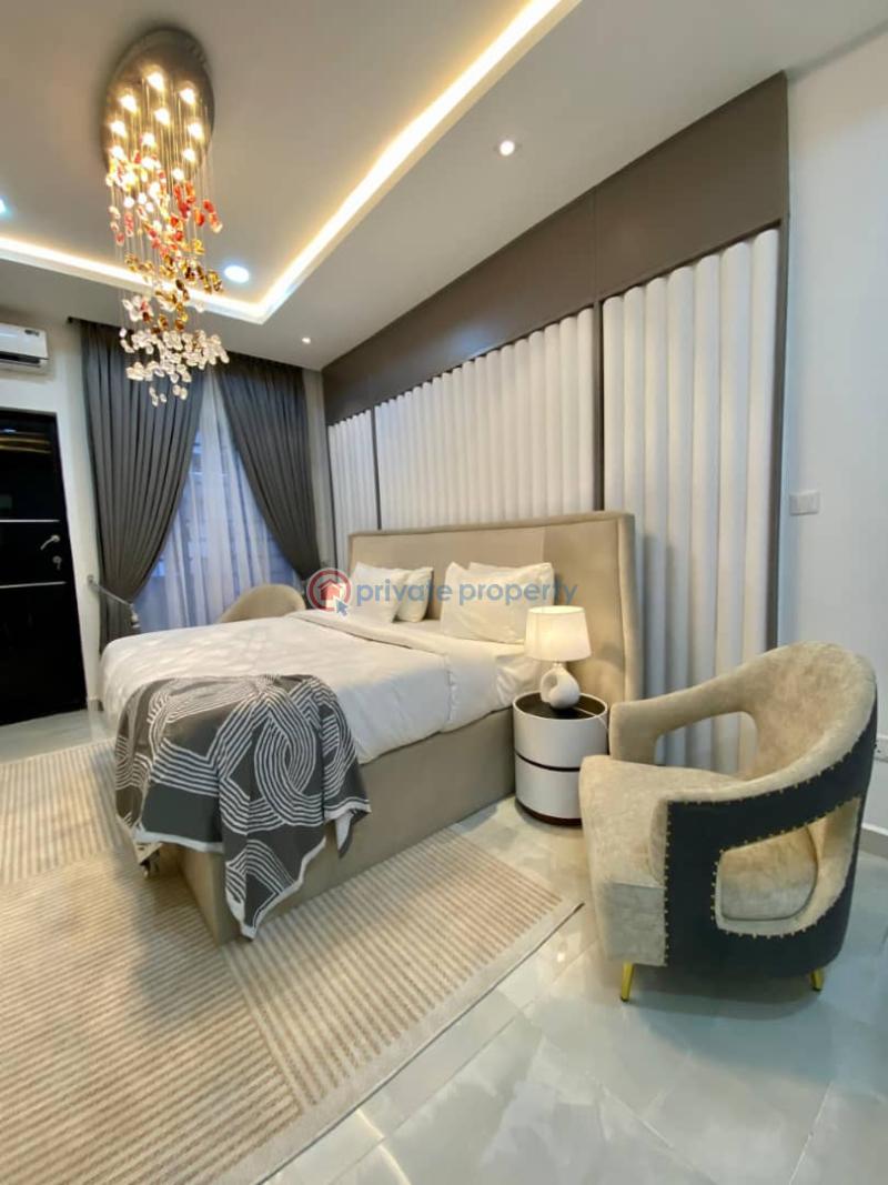 3 bedroom Block Of Flats Short let Brickell Terrace Adeola Odeku Victoria Island Lagos - 9
