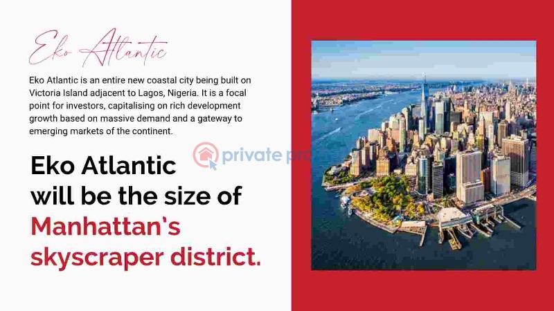 Luxury 3 bedroom apartment in eko atlantic city - 215 sqm - 42 months payment plan - 4 3 bedroom Block Of Flats For Sale Eko Atlantic City* Phoenix Rising Tower Victoria Island Lagos - 4