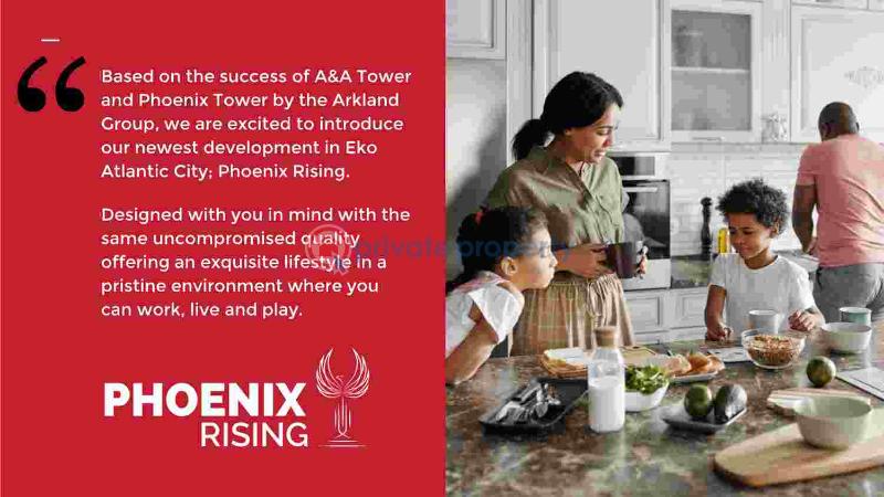 Luxury 3 bedroom apartment in eko atlantic city - 215 sqm - 42 months payment plan - 3 3 bedroom Block Of Flats For Sale Eko Atlantic City* Phoenix Rising Tower Victoria Island Lagos - 3