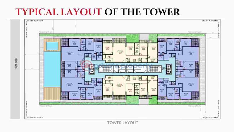 Luxury 3 bedroom apartment in eko atlantic city - 215 sqm - 42 months payment plan - 14 3 bedroom Block Of Flats For Sale Eko Atlantic City* Phoenix Rising Tower Victoria Island Lagos - 14