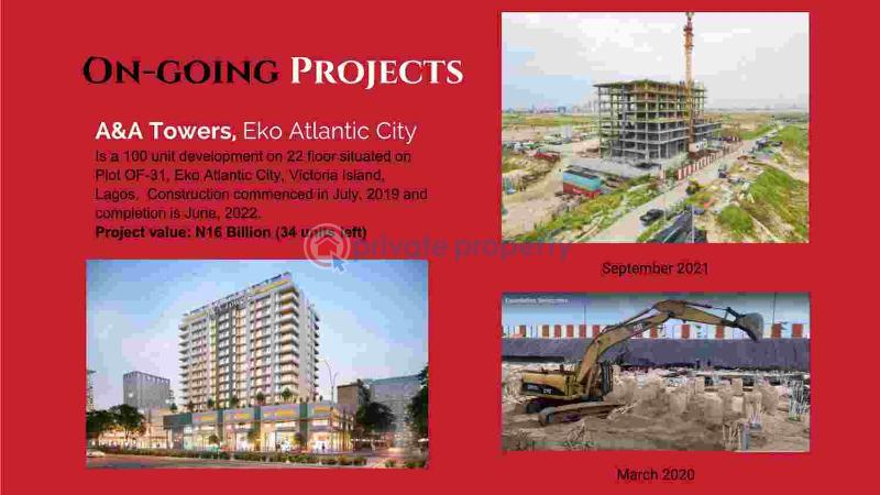Luxury 3 bedroom apartment in eko atlantic city - 215 sqm - 42 months payment plan - 23 3 bedroom Block Of Flats For Sale Eko Atlantic City* Phoenix Rising Tower Victoria Island Lagos - 23