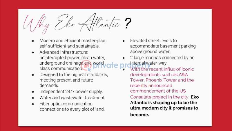 Luxury 3 bedroom apartment in eko atlantic city - 215 sqm - 42 months payment plan - 5 3 bedroom Block Of Flats For Sale Eko Atlantic City* Phoenix Rising Tower Victoria Island Lagos - 5